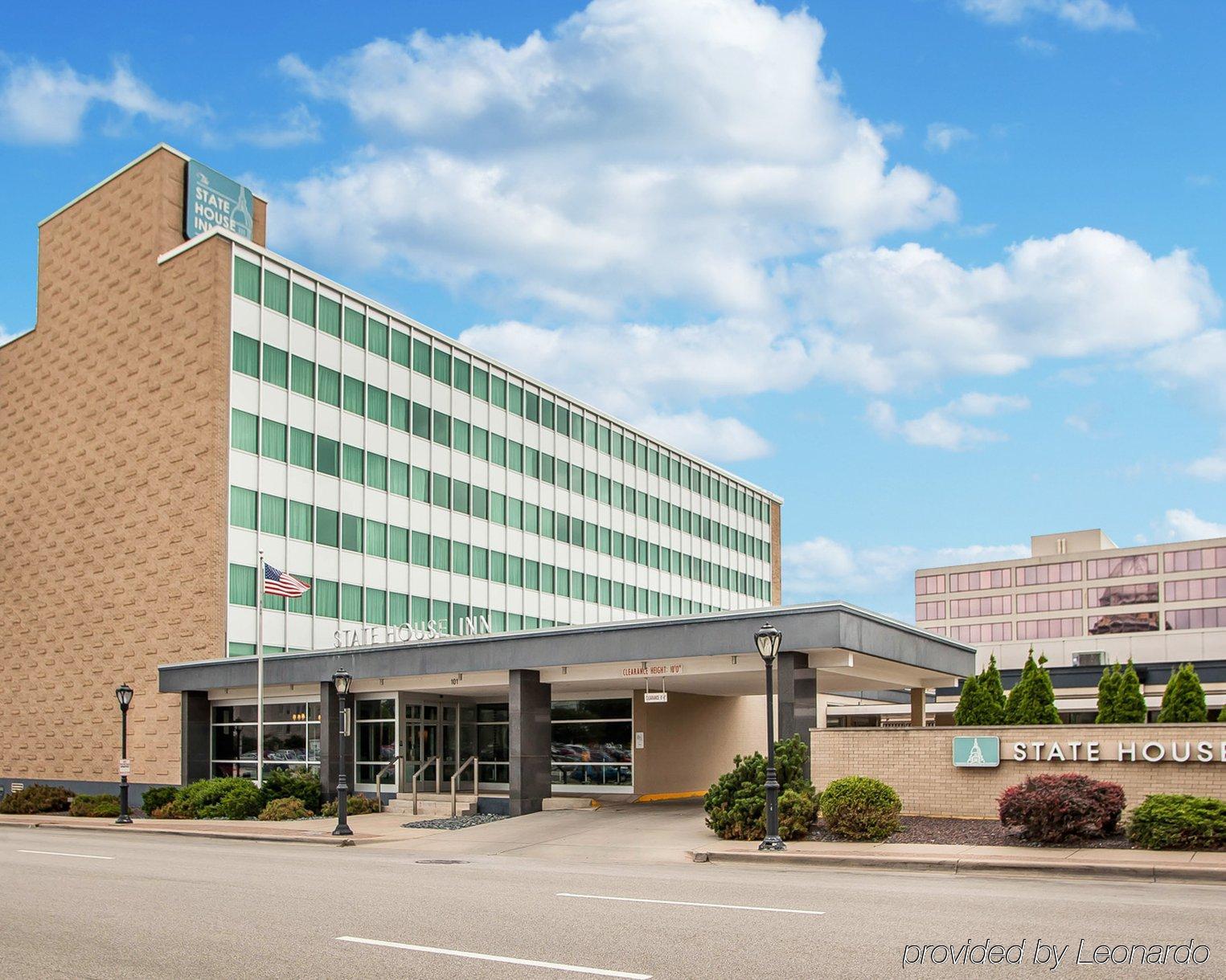 State House Inn, Trademark Collection By Wyndham Springfield Exterior foto